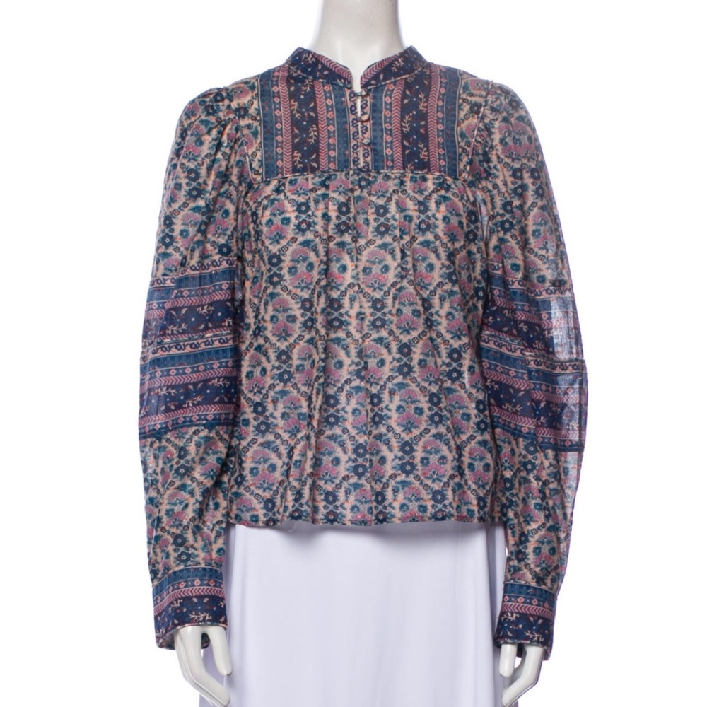 Sea NY Floral Women's Top L